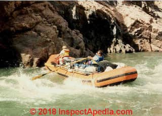 Mike Grand Canyon oarsman 1991 (C) Daniel Friedman